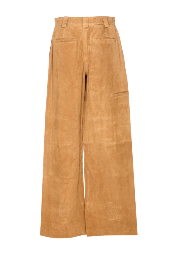SUEDE PANTS