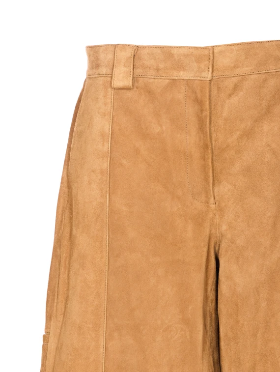 SUEDE PANTS