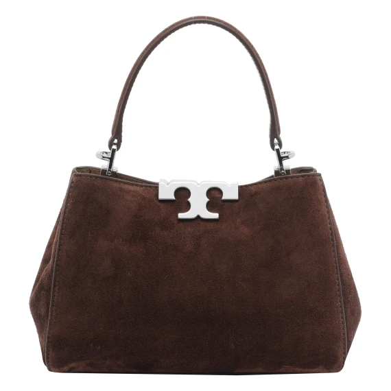 MINI ELEANOR SUEDE SATCHEL BAG