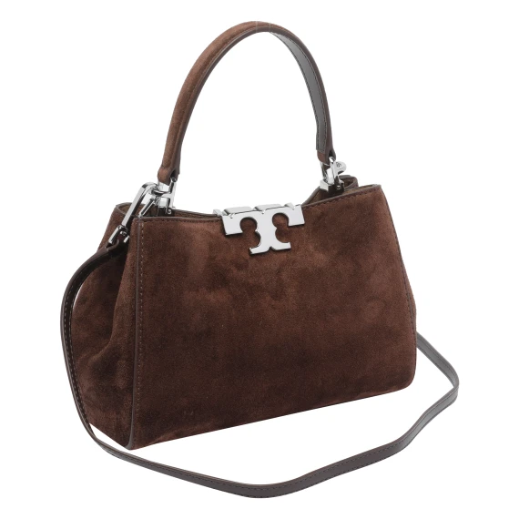 MINI ELEANOR SUEDE SATCHEL BAG