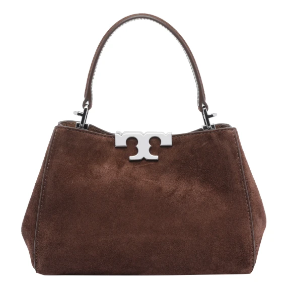MINI ELEANOR SUEDE SATCHEL BAG