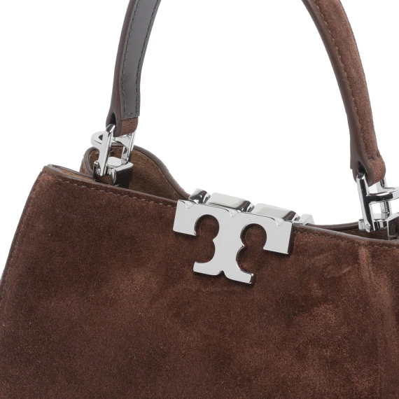MINI ELEANOR SUEDE SATCHEL BAG
