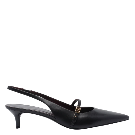 Tory Burch Scarpe con Tacco Nero