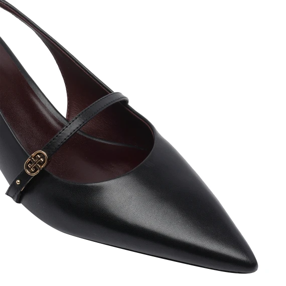 Tory Burch Scarpe con Tacco Nero