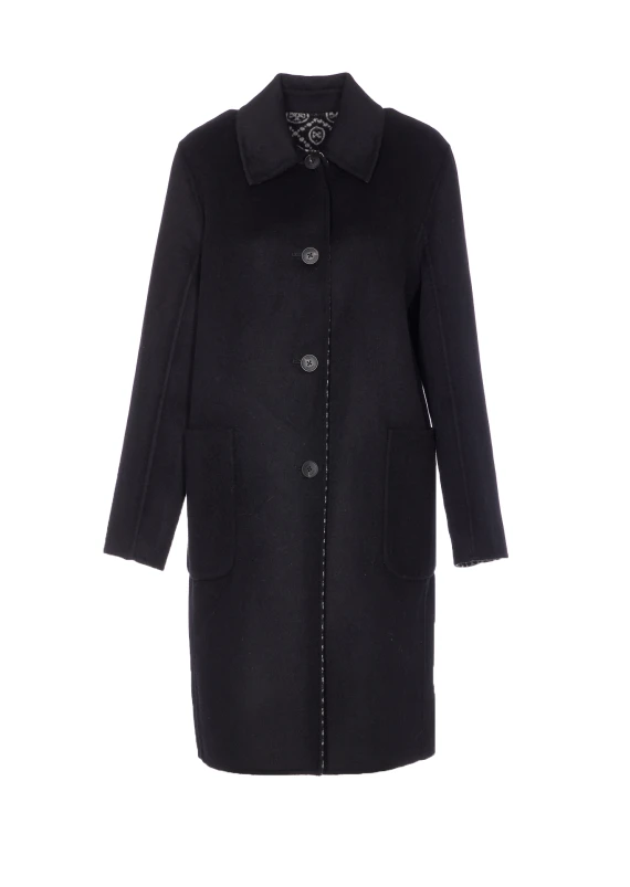 JACQUARD T-MONOGRAM COAT