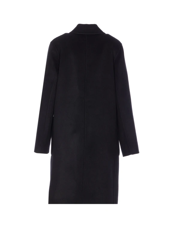 JACQUARD T-MONOGRAM COAT