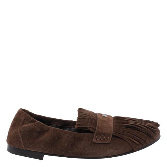 ballet fring loafer
