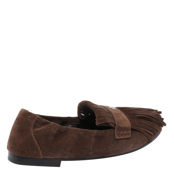 BALLET FRINGE LOAFERS