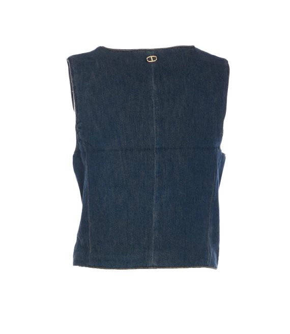 DENIM VEST