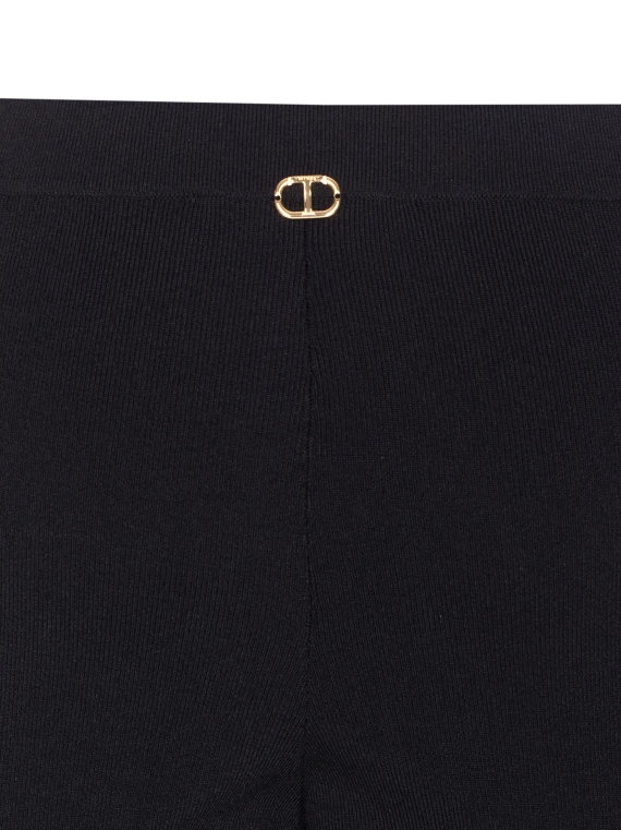 Twin-set Pantaloni Nero