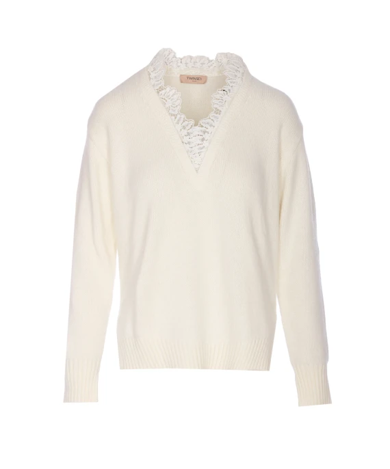 Twin-set Maglie Bianco