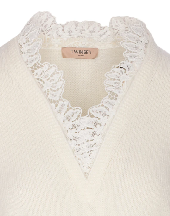 Twin-set Maglie Bianco