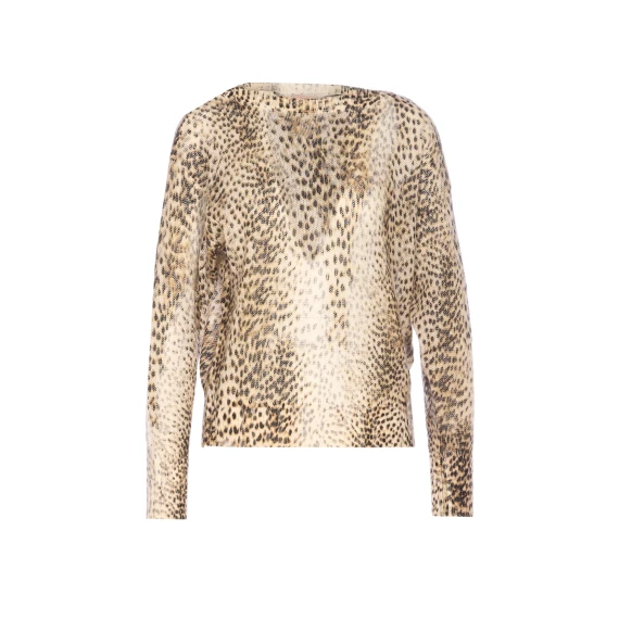 LEOPARD SWEATER