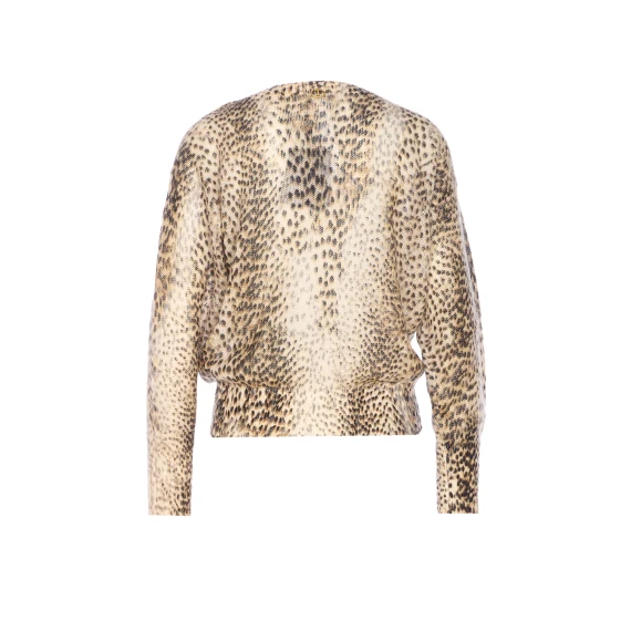 LEOPARD SWEATER