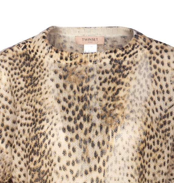 LEOPARD SWEATER