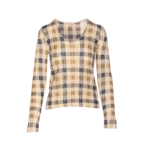 Twin-set Maglie Marrone