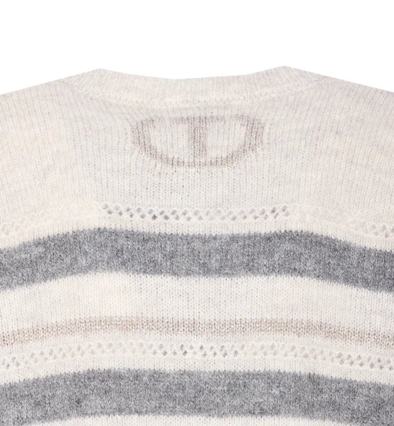 Twin-set Sweaters Grey