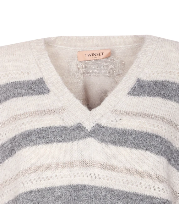 Twin-set Sweaters Grey