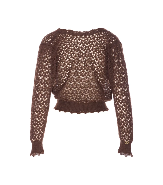 Twin-set Maglie Marrone