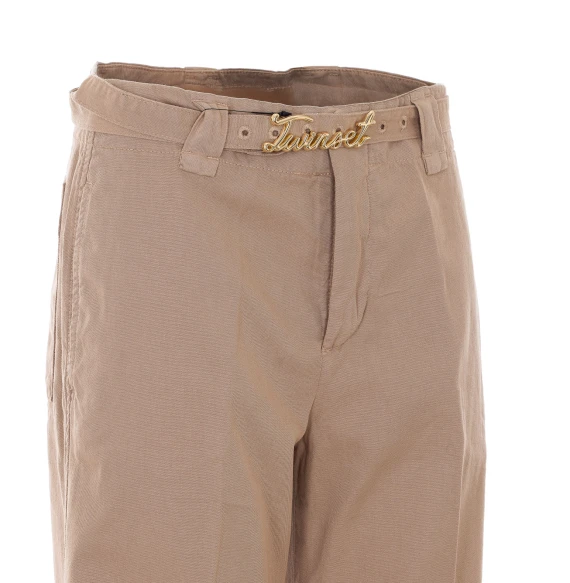 Pantaloni Marrone