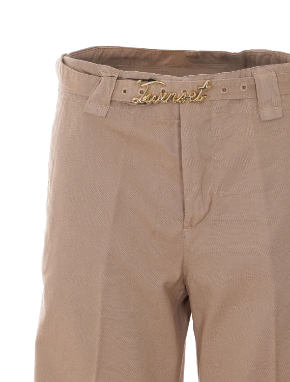Pantaloni Marrone