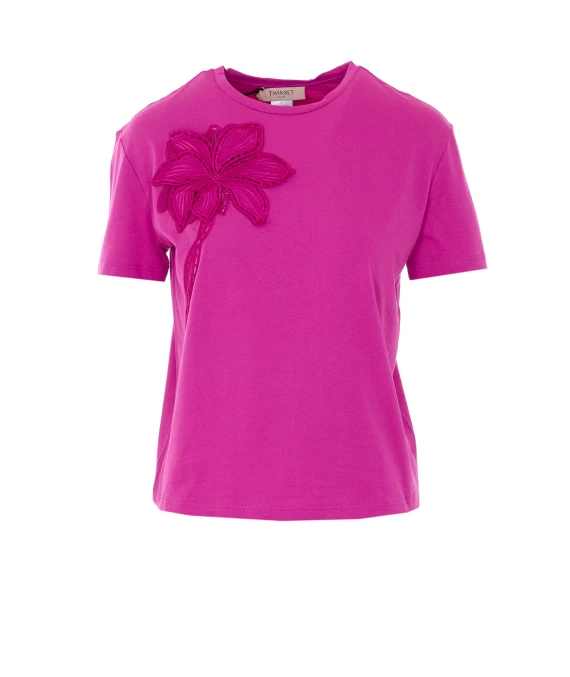 T-shirts and Polos Fuchsia