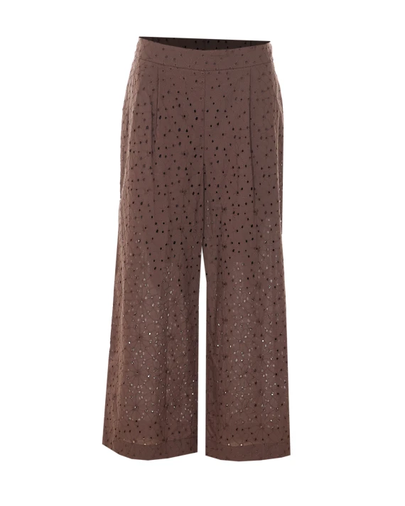 Trousers Brown