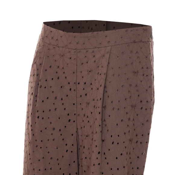 Trousers Brown