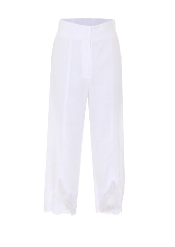 Pantaloni Bianco