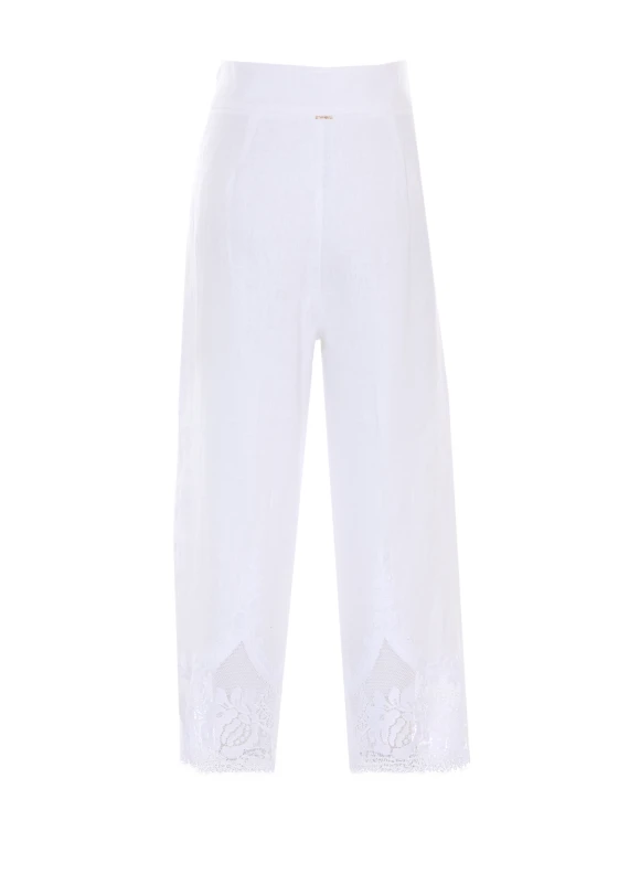 Trousers White