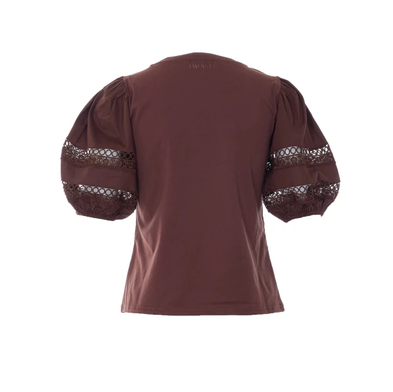 T-shirts and Polos Brown