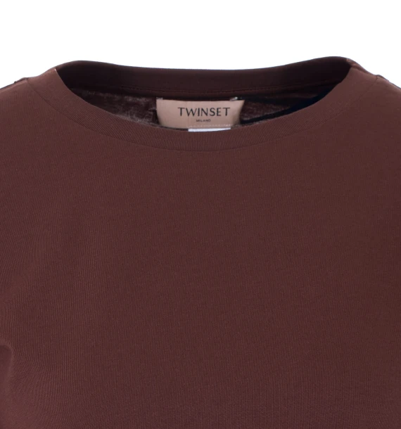 T-shirts and Polos Brown
