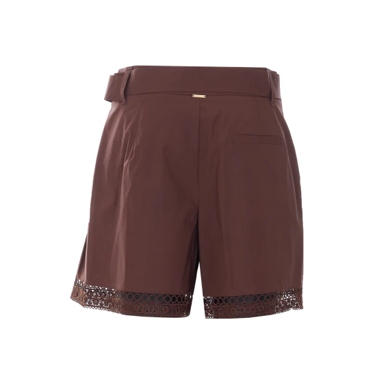 Pantaloncini Marrone