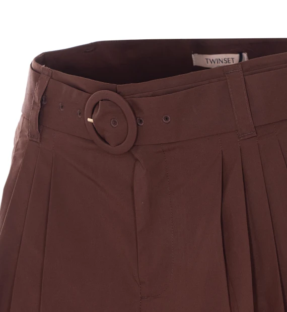 Pantaloncini Marrone