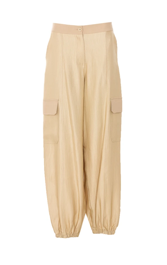Trousers Beige