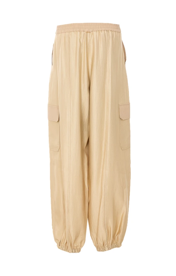 Trousers Beige