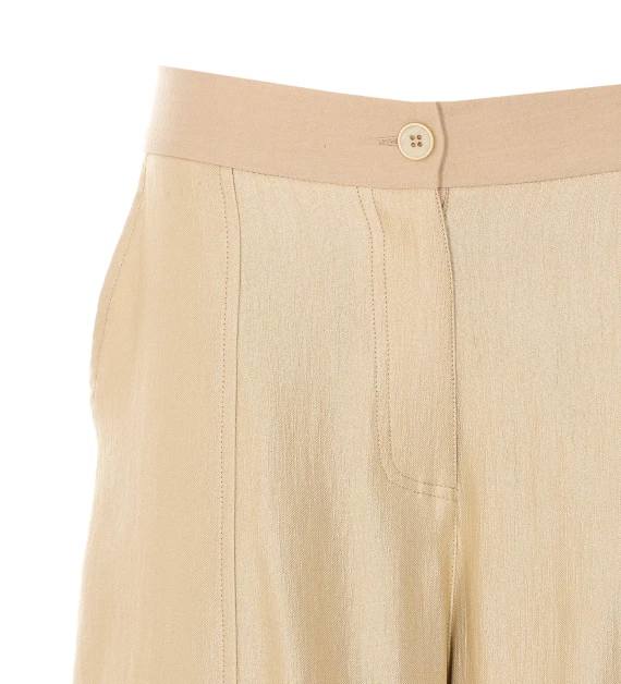 Trousers Beige