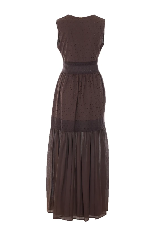 Dresses Brown