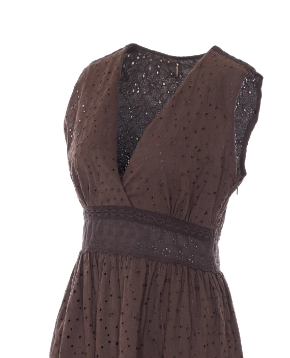 Dresses Brown