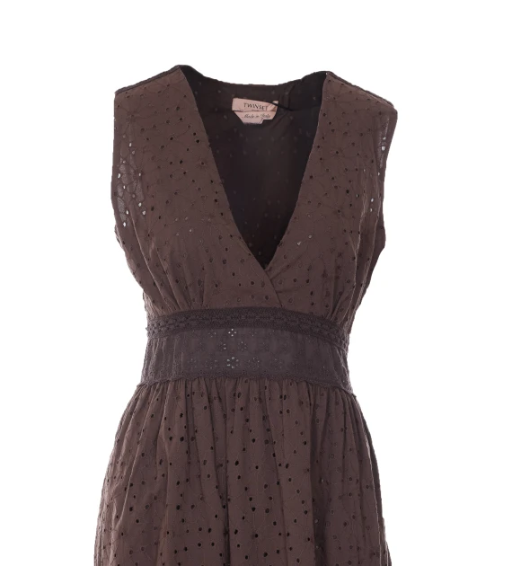 Dresses Brown