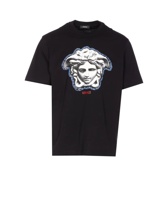 Versace T-shirt e Polo Nero