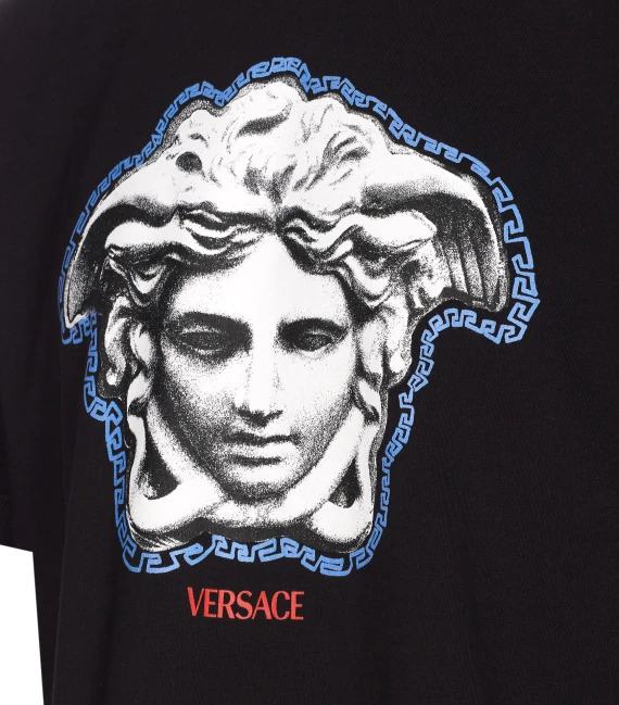 Versace T-shirt e Polo Nero