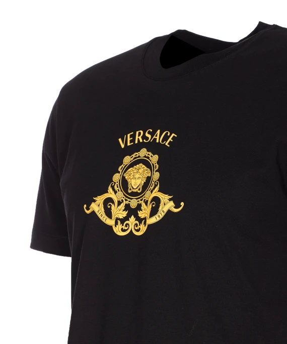 Versace T-shirt e Polo Nero