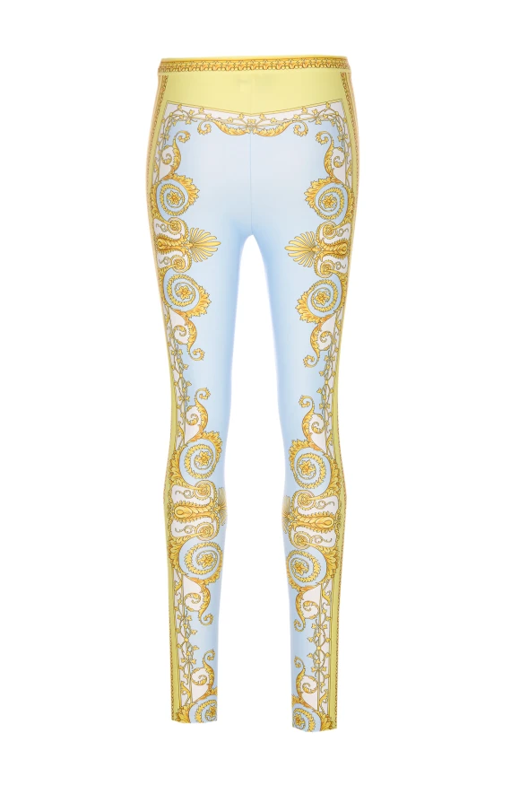 Versace Pantaloni Blue