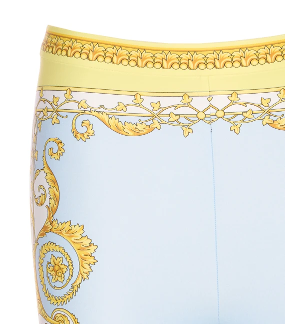 Versace Pantaloni Blue