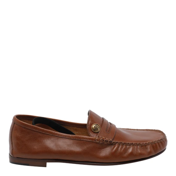 Flat shoes Brown