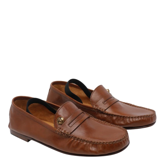 Flat shoes Brown