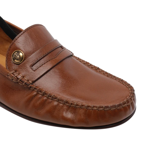 Flat shoes Brown