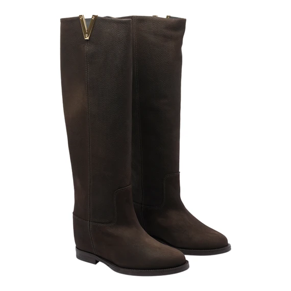 Via Roma 15 Stivali Marrone