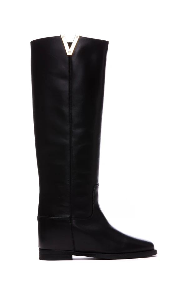 Via Roma 15 Stivali Nero